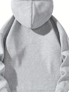 Chándales Deportivos para Hombre, Diseño Nuevo, al por Mayor, a la Moda, 100% Algodón, Transpirables, Ajustados, con Patrón Liso para Invierno - Product Image 2