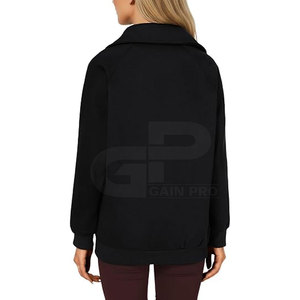 Sudadera de Mujer con Cierre de Cremallera, Moderna, Deportiva, de Alto Rendimiento, Suave, de Manga Larga, para Entrenamiento, Running, Senderismo, Estilo Casual - Product Image 2