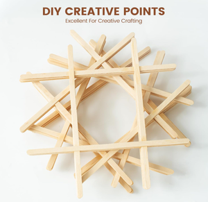 Varillas agitadoras de madera de abedul de 165mm-Agitadores de bebidas desechables naturales - Product Image 5