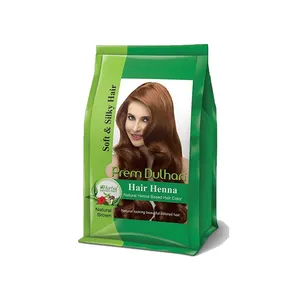 Pres Dulhan Hair hennè Natural hennè Based Hair Color (marrone naturale)-125g