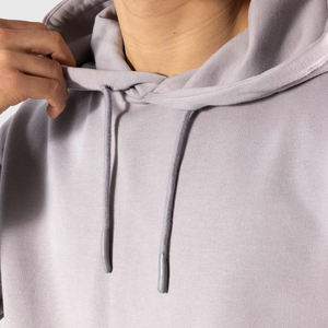 เสื้อฮู้ดดี้ผู้ชายแบบสั่งทำพิเศษ ผ้าฟลีซคอตตอน 100% หนา 500 GSM คุณภาพสูง ปักลาย 3 มิติ หนา น้ำหนักมาก ทรงโอเวอร์ไซส์ สำหรับฤดูหนาว - Product Image 5