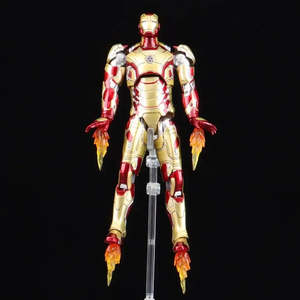 Figurina Giocattolo in Plastica <span class=keywords><strong>Iron</strong></span> <span class=keywords><strong>Man</strong></span> o MK 42, Robot di Alta Qualità, Accessorio Anime, Modellino con Confezione - Product Image 5