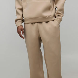 Survêtements pour hommes de haute qualité avec logo personnalisé, design pull-over de couleur unie, survêtement personnalisable pour les acheteurs en gros, design tendance - Product Image 3