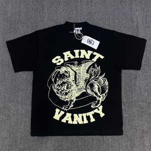 Camiseta Extra Grande de Algodón 100% Personalizada con Logotipo, para Hombre, Nueva Llegada, OEM - Product Image 1