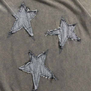 Camisetas para hombre estilo lavado ácido fábrica OEM tela de algodón Etiqueta Privada camisetas ajuste personalizado manga corta a granel al por mayor listas - Product Image 5