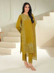 Shalwar Kameez Dupatta de 3 Piezas para Mujer, Tela de Primera Calidad, Estilo Casual, Transpirable, de Secado Rápido, Ligero, para Toda Temporada - Product Image 3