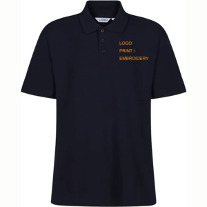 Camiseta Deportiva de Manga Corta para Hombre, 240g, Diseño Sólido, Secado Rápido, Poliéster/Algodón, Corte Regular, Selección Cuidadosa - Product Image 4