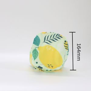 กระเป๋าใส่อาหารกลางวันสีโพลีเอสเตอร์พับได้แบบนิ่มออกแบบได้ตามต้องการ - Product Image 3