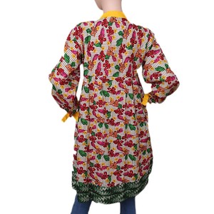 Kurti Khaddar imprimé pour femmes - Multicolore - Product Image 3