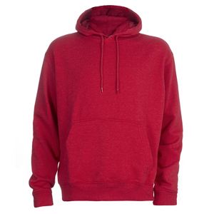 Pull-over 100% en coton de haute qualité pour hommes, sweat-shirt respirant à capuche, vêtements de sport d'automne, tendance, conception imprimée solide, personnalisé ODM - Product Image 2