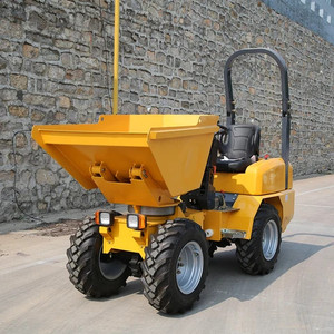 Minicargadora de orugas con motor Kubota, hidráulica Parker, 4x4, capacidad de carga de 500 kg, en venta - Product Image 4