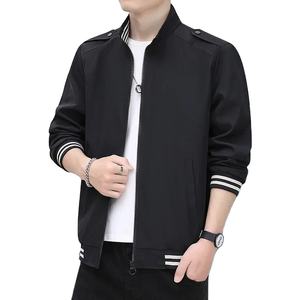 2025 New Solid Color Bomber <b>Jacket</b> <b>Men</b> Casual Slim Fit <b>Baseball</b> <b>Mens</b> <b>Jackets</b> New Autumn Fashion High Quality <b>Jackets</b> <b>for</b> <b>Men</b> - Product Image 6