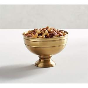 Premium Handmade <b>Metal</b> Serving <b>Bowl</b> Gold Plated Durable Stainless Steel/Brass Catering <b>Bowl</b> Custom Wholesale Decorative Dishware - Product Image 4