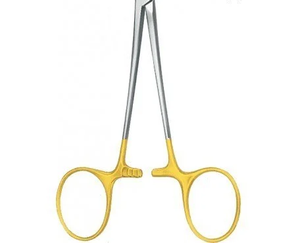 Hosanna ที่ใส่เข็ม Hear-Baumgartner สเตนเลสสตีลแบบใช้ซ้ำได้มีฟันปลาขนาด5.2นิ้วสำหรับใช้ในโรงพยาบาล - Product Image 2