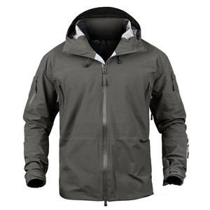 Chaqueta de carcasa suave compuesta deportiva informal para hombre para ropa de Montañismo al aire libre de invierno - Product Image 6