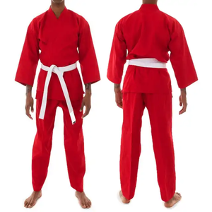 OEM personalizado de alta calidad Jiu Jitsu Gi brasileño uniforme Color sólido nuevo desgaste de artes marciales - Product Image 3