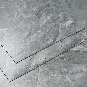 Dalles de sol autocollantes 3D en PVC <span class=keywords><strong>vinyle</strong></span> marbré écologique 300x300mm, imperméables et résistantes à l'usure, pour écoles et centres commerciaux - Product Image 4