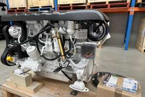 Motor Marino VM MOTORI MR706LX de 350 HP (257 kW), Monocilíndrico, 70 cc, Refrigerado por Aire, con Arranque Eléctrico, Componentes Centrales del Motor - Product Image 4