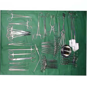 Conjunto de instrumentos quirúrgicos de la mejor calidad Material de instrumentos médicos de Cirugía General Quirúrgico básico por Surgiright Instrument - Product Image 4
