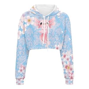 เสื้อฮู้ดผู้หญิงไซส์ใหญ่พิเศษแขนยาวแฟชั่น - Product Image 5