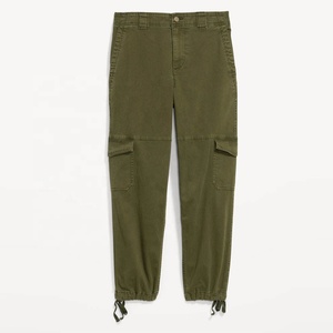 Pantalon décontracté plissé taille haute pour femme, coupe droite, grandes tailles, respirant, séchage rapide, imperméable, avec poches latérales, style urbain printemps - Product Image 4