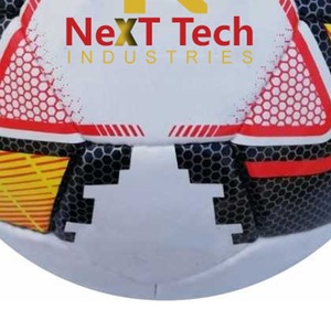 Pelota profesional de Next Tech cosida a mano con diseño personalizado y logotipo personalizado - Product Image 5