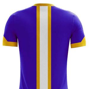 Service OEM, maillot de football respirant avec impression par sublimation, ensemble complet, uniforme de football pour hommes, vêtements de sport en polyester et spandex pour adultes - Product Image 6
