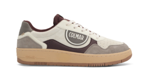 COLMAR AUSTIN SUIT 096 OFF WHITE - WARM GRAY - BURGUNDY AW26 Zapatos Cómodos y Ligeros de Estilo Casual para Hombre - Product Image 1