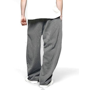 Pantalones Deportivos Holgados de Moda con Cintura Flexible y Ajuste Amplio para Facilitar el Movimiento - Product Image 4