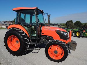 Haute qualité pour M7060 4WD 70HP tracteur agricole excellent état livraison rapide composants de base y compris roulement de pompe de boîte de vitesses - Product Image 4
