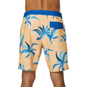 กางเกงว่ายน้ำสำหรับผู้ชายกางเกงว่ายน้ำชายหาดผ้าโพลีเอสเตอร์แห้งเร็วกางเกงขาสั้นผ้าฝ้าย100% สีทึบพิมพ์ลายเป็นมิตรต่อสิ่งแวดล้อมสำหรับฤดูร้อน - Product Image 5
