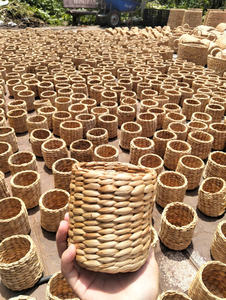 Cesta de Jacinto de Agua Estilo Ecológico para Organización del Hogar y Exhibición de Regalos, Suministro al por Mayor de 99D Vietnam - Product Image 4