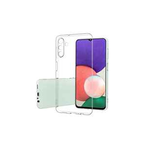 Coque antichoc transparente en silicone premium Netzy Safa Series pour Samsung Galaxy A13 5G – Coques arrière pour téléphone portable - Product Image 1