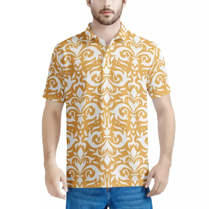 Polos de sublimación de precio barato a precio razonable logotipo personalizado cómodo transpirable mejor diseño Polo de hombre - Product Image 2