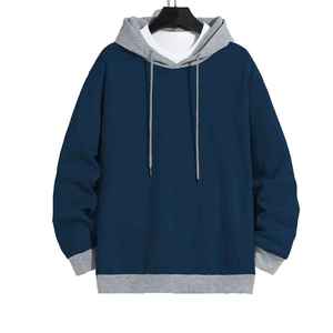 Sudadera con Capucha de Felpa Francesa para Hombre, Gruesa, Transpirable, de Verano, Talla Grande, 360 g/m², con Cremallera Completa - Product Image 6