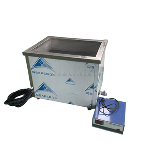 <span class=keywords><strong>Nettoyeur</strong></span> à ultrasons industriel 108L pour le dégraissage des moteurs de voiture et le lavage des pièces DPF contre la rouille avec minuterie et chauffage - Product Image 5