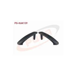 Juego de Reposabrazos Interiores para Puerta de Clio Symbol/Sandero Negro 2005-2012 - Product Image 1