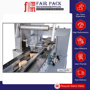 Exportateur en gros vendant largement des machines d'emballage automatiques à écran tactile multifonction pour pain et petits pains, en vente - Product Image 6