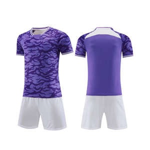 Uniforme Deportivo Personalizable de Secado Rápido para Niños y Niñas, Camiseta de Manga Corta para Verano, Uniforme de Equipo de Competición para Fútbol y Baloncesto - Product Image 2