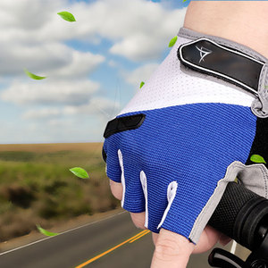 Guantes de Ciclismo de Cuero Ecológicos de Alta Calidad, Nueva Llegada, Precio al por Mayor, Colores Personalizados, Ropa de Equipo - Product Image 5