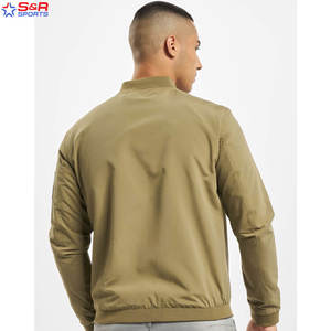 แจ็คเก็ตบอมเบอร์สำหรับผู้ชายเสื้อแจ็คเก็ตบอมเบอร์แจ็คเก็ตผู้ชายแฟชั่นลำลองใหม่สำหรับฤดูหนาว - Product Image 2