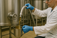 Musc du Cachemire de haute qualité 250 grammes d'huile de parfum concentrée parfum unisexe longue durée pour un usage quotidien et la fabrication de parfums