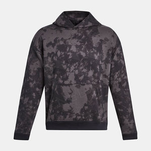 เสื้อฮู้ดดี้โอเวอร์ไซส์ปักลายแบบใหม่ปี 2025 ดีไซน์สั่งทำพิเศษ ผ้าฝ้าย 100% สำหรับฤดูหนาว ล้างสีแบบแอซิดวอช เนื้อผ้ากันหนาว ใส่ได้ทั้งชายและหญิง - Product Image 1