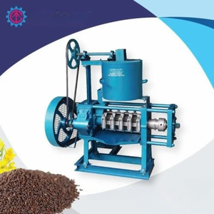 Moulin à huile de moutarde à haute efficacité 7 boulons électrique Commercial expulseur 5HP Multi graines huile Extraction machines exportation - Product Image 1