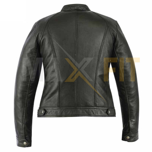 Vestes en cuir PVC à fermeture éclair de toutes les couleurs pour hommes vestes en cuir de meilleure qualité pour femmes par MAXFIT entreprises - Product Image 3