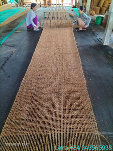 Red de fibra de coco natural para control de erosión: malla de fibra de coco biodegradable para laderas y Paisajismo/Sra. Lima - Product Image 6