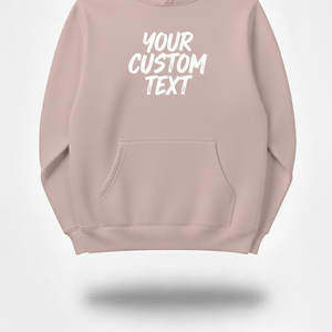 เสื้อฮู้ดดี้ผู้ชายออกแบบโลโก้เอง พิมพ์ลาย ผ้าฟลีซนุ่ม อุ่น สบาย เหมาะสำหรับใส่ในชีวิตประจำวันและกิจกรรมส่งเสริมการขาย - Product Image 4