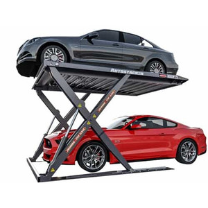 Plataforma Elevadora de Tijera BendPak Autostacker A6S de 6,000 lb con Consola de Unidad de Potencia, Capacidad de Elevación de 4000 kg para Automóviles - Product Image 1