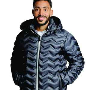 Veste d'hiver personnalisée en duvet de haute qualité pour hommes manteau d'hiver à capuche fantaisie à impression complète veste en duvet de luxe de créateur - Product Image 6