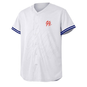 Ropa de equipo Jersey de béisbol Venta al por mayor Jersey de béisbol personalizado hecho en poliéster Jersey de béisbol - Product Image 2